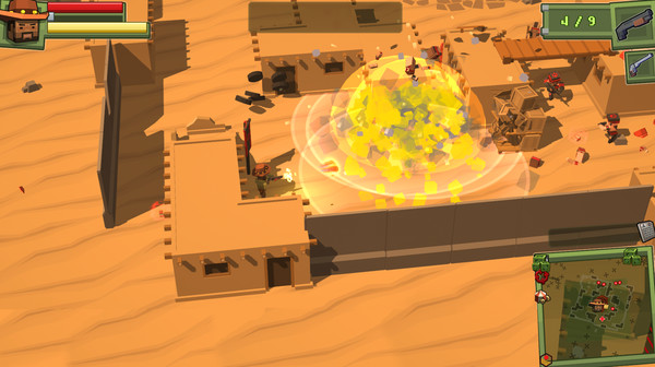 DESERT KILL Screenshot