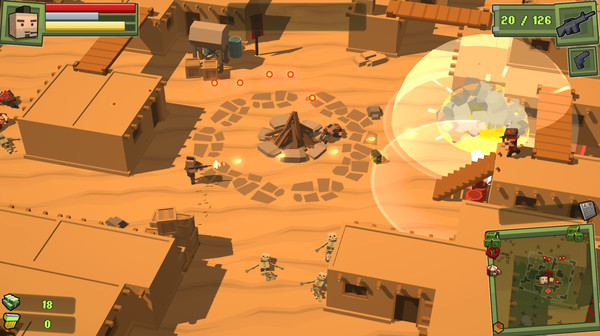 DESERT KILL Screenshot
