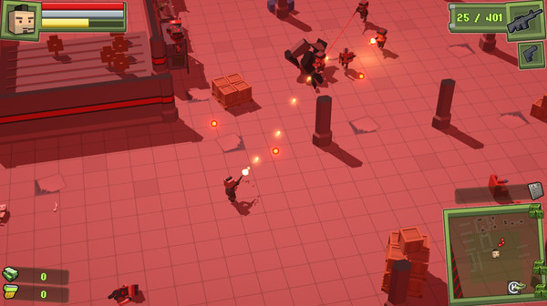 DESERT KILL Screenshot