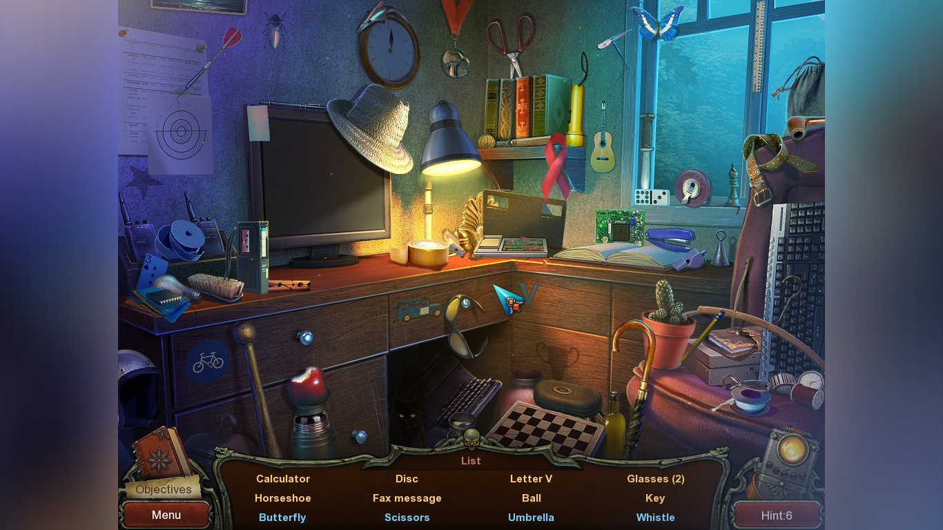 #4. Ashley Clark: The Secrets of the Ancient Temple (Steam) 由: N-Tri Studio