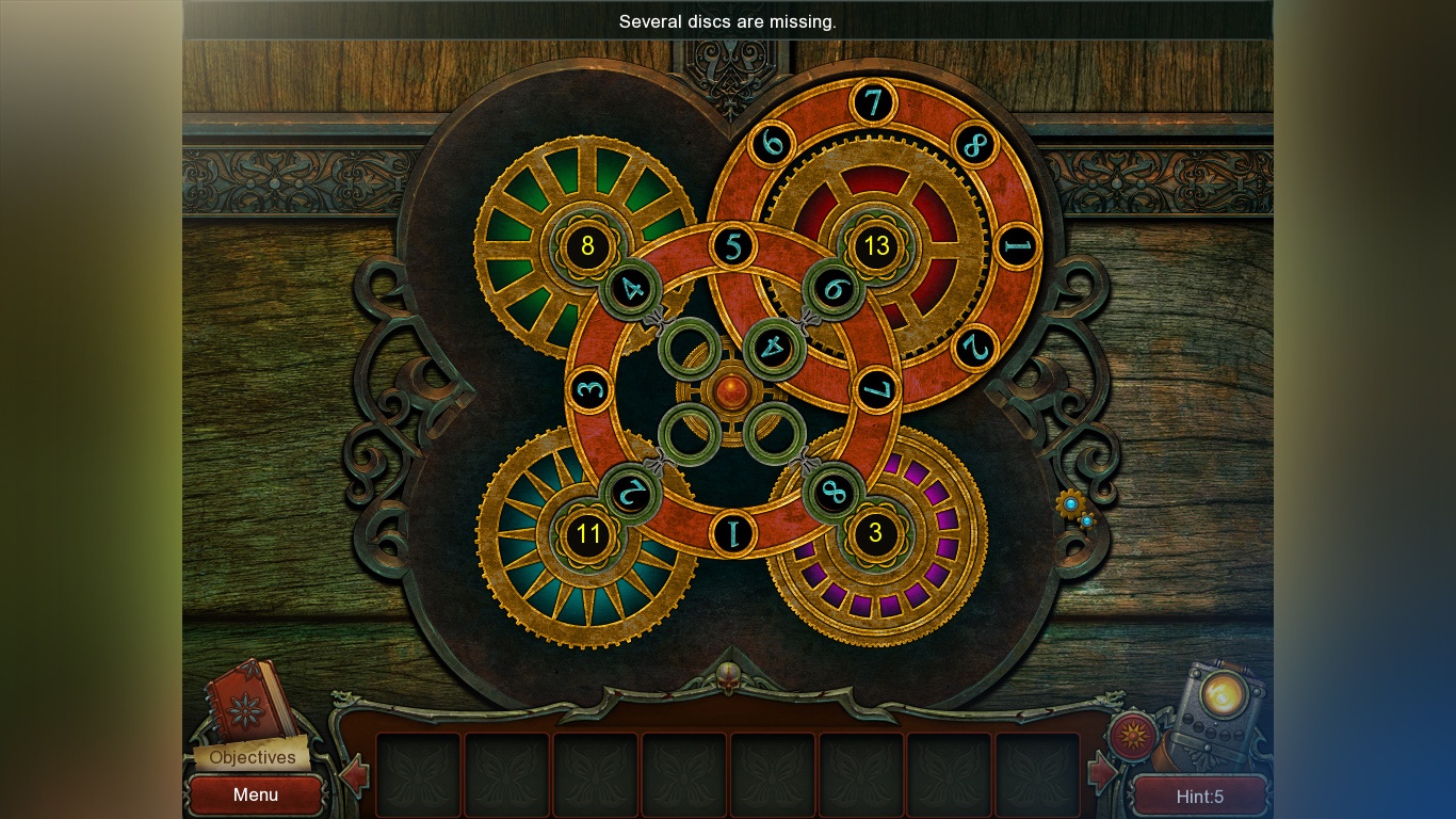 #9. Ashley Clark: The Secrets of the Ancient Temple (Steam) 由: N-Tri Studio