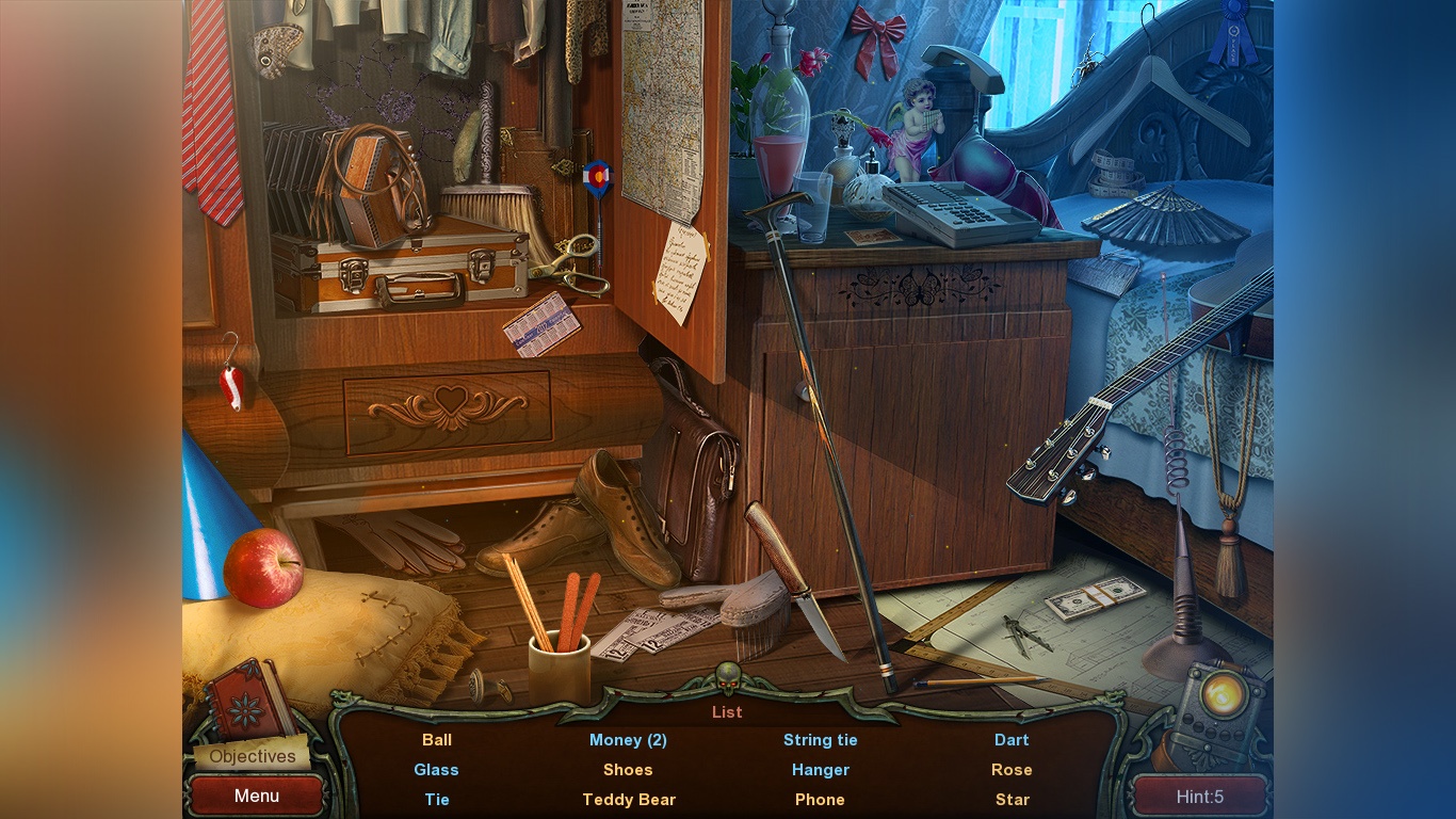 #5. Ashley Clark: The Secrets of the Ancient Temple (Steam) 由: N-Tri Studio