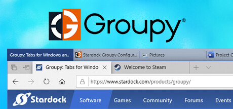 Groupy steam charts