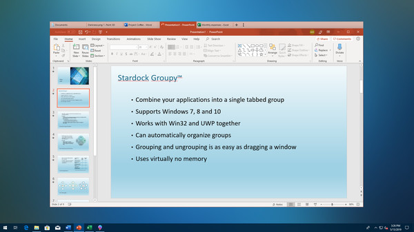 Groupy screenshot 2