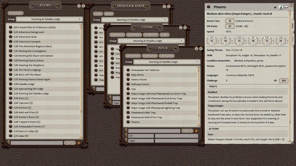 Fantasy Grounds - A17: Haunting at Rybalka Lodge (5E)
