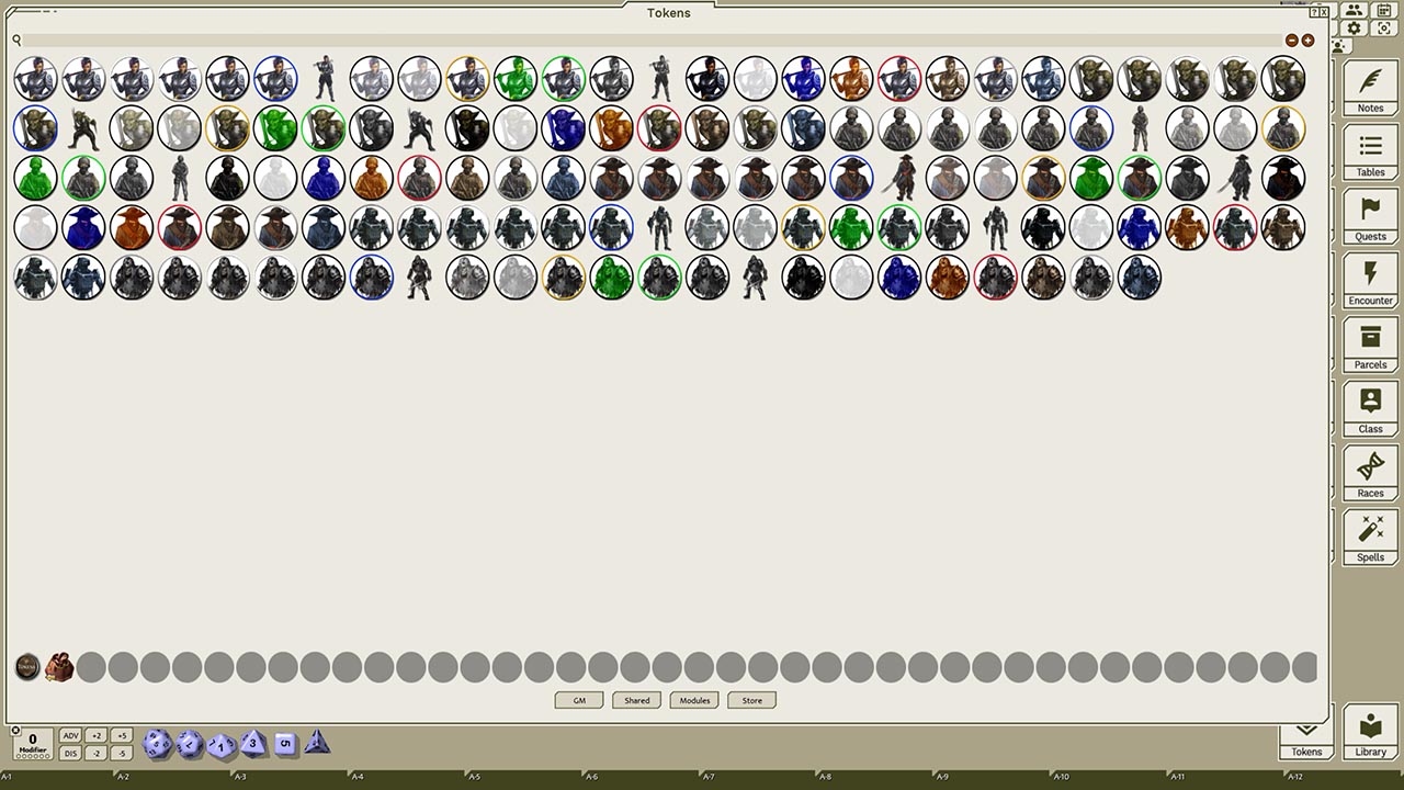 Fantasy Grounds - Odds & Ends, Volume 7 (Token Pack) Featured Screenshot #1