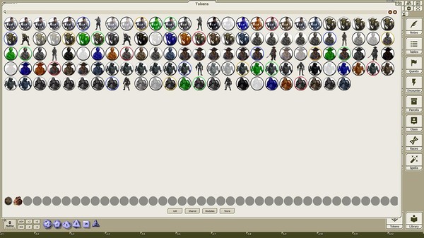 Fantasy Grounds - Odds & Ends, Volume 7 (Token Pack)