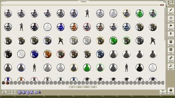 Fantasy Grounds - Odds & Ends, Volume 7 (Token Pack)