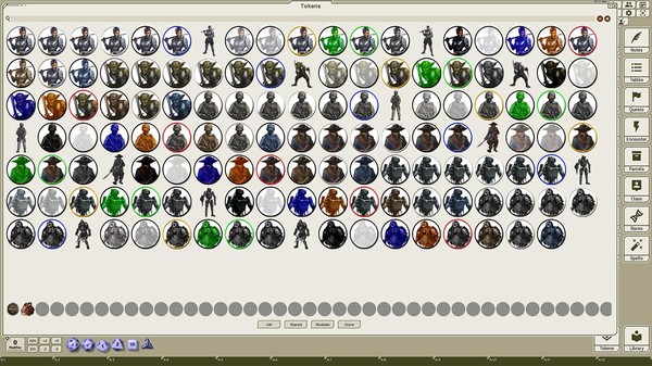 Fantasy Grounds - Odds & Ends, Volume 7 (Token Pack)