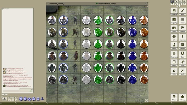 Fantasy Grounds - Odds & Ends, Volume 7 (Token Pack)