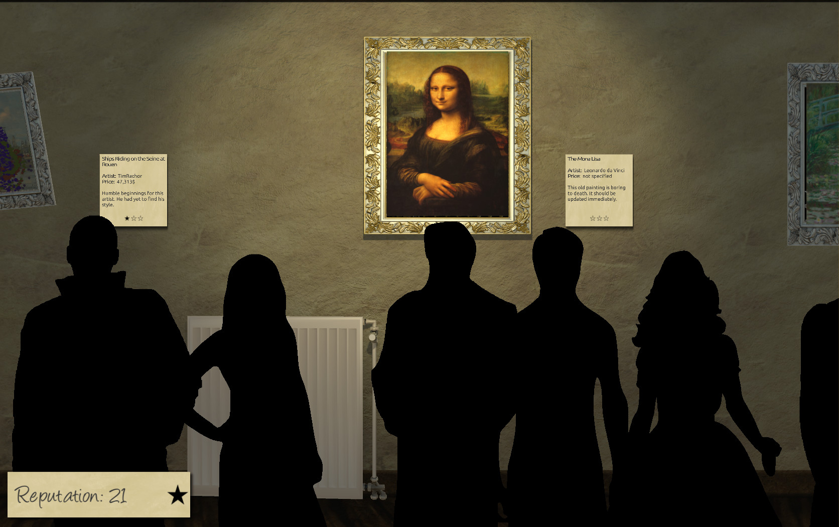 #2. Gallery One (Steam) 来自: Tim Rachor