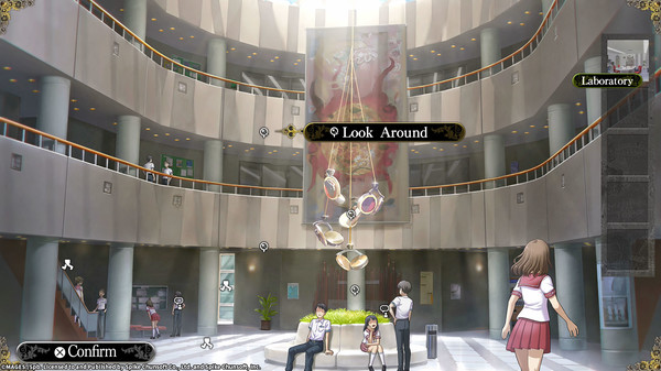 YU-NO: A girl who chants love at the bound of this world Screenshot