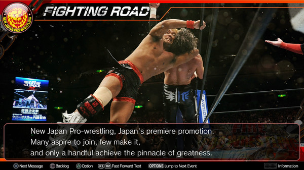 Fire Pro Wrestling World - New Japan Pro-Wrestling Collaboration