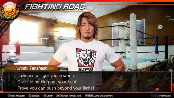 Fire Pro Wrestling World - New Japan Pro-Wrestling Collaboration