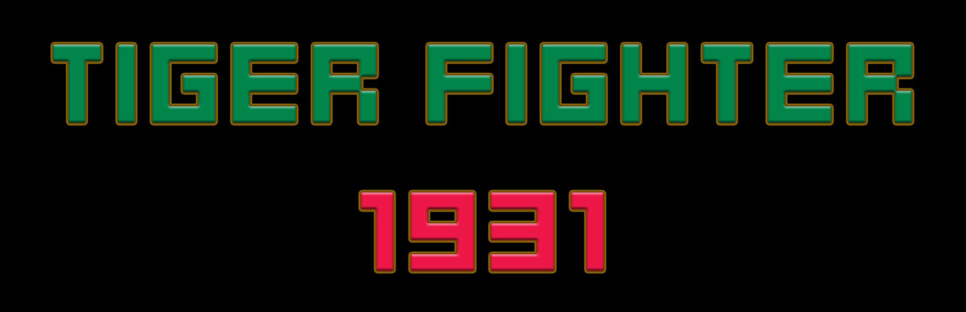 Tiger Fighter 1931