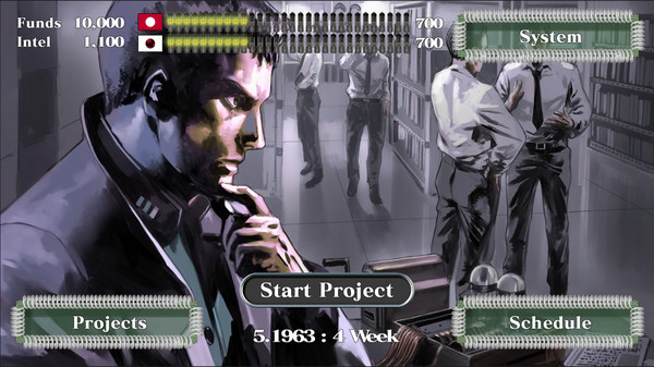 Dystopia screenshot