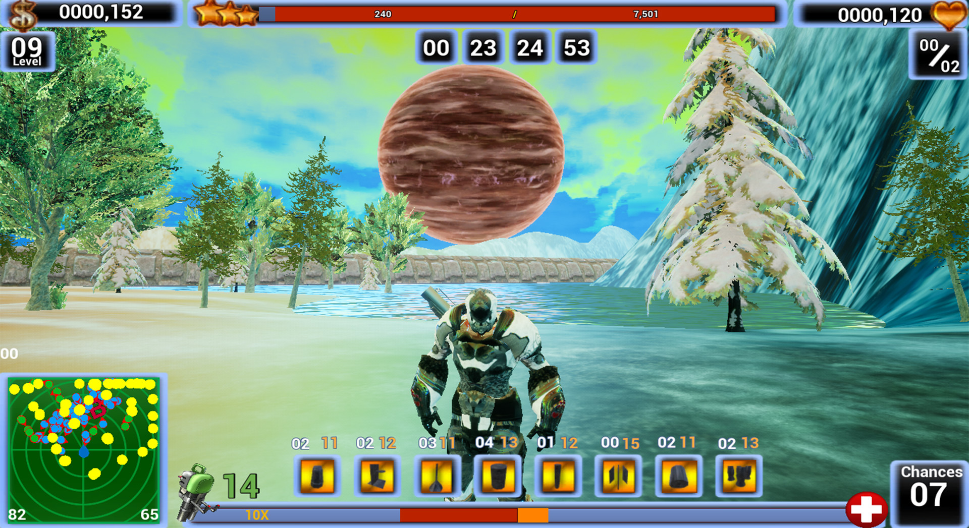 #8. Meteor (Steam) Podle: Nidal alshawwaf