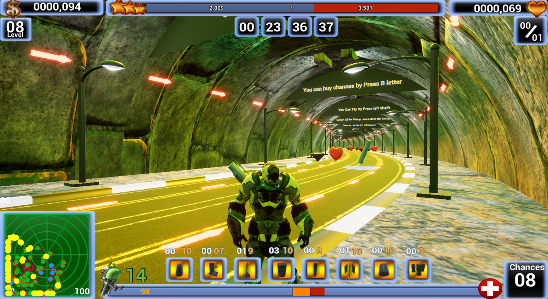 Meteor screenshot #3
