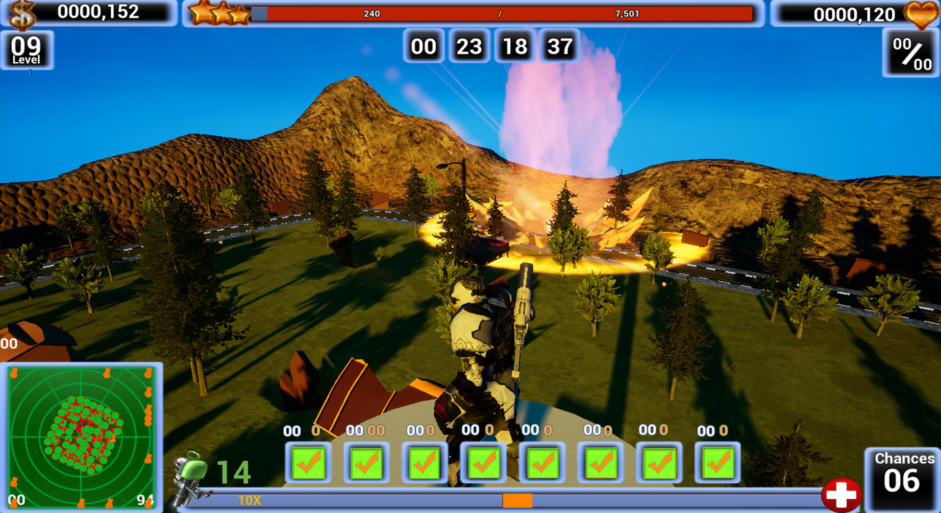 Meteor screenshot #6