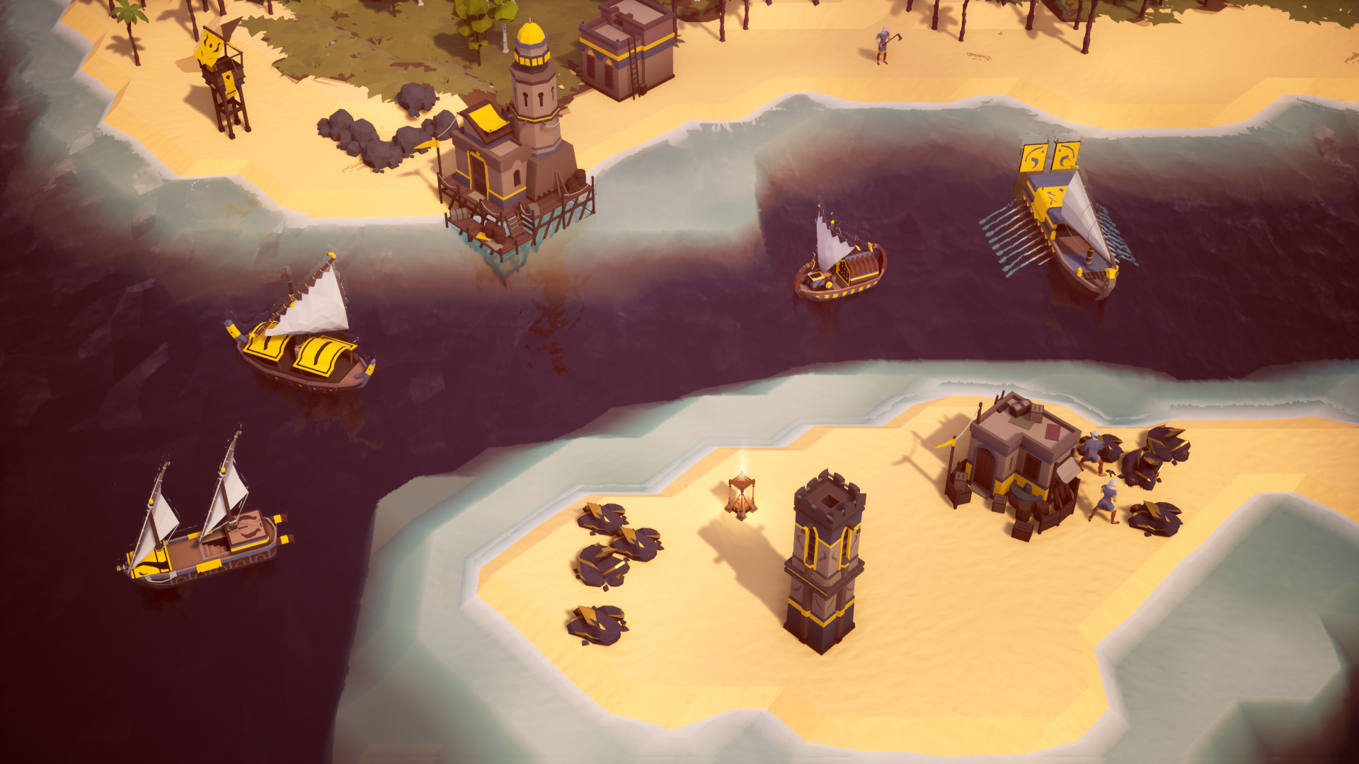 Empires Apart - Arab Civilization Pack Featured Screenshot #1