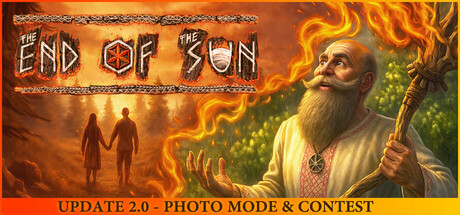 The End of the Sun header banner