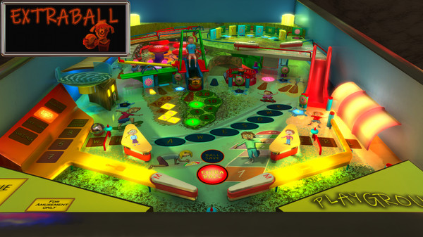 Malzbie's Pinball Collection - Playground