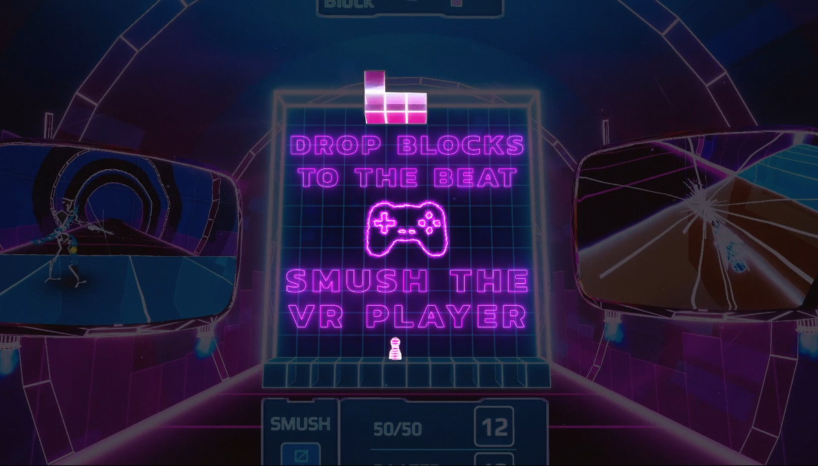 SMUSH.TV - Competitive VR x PC Action Featured Screenshot #1