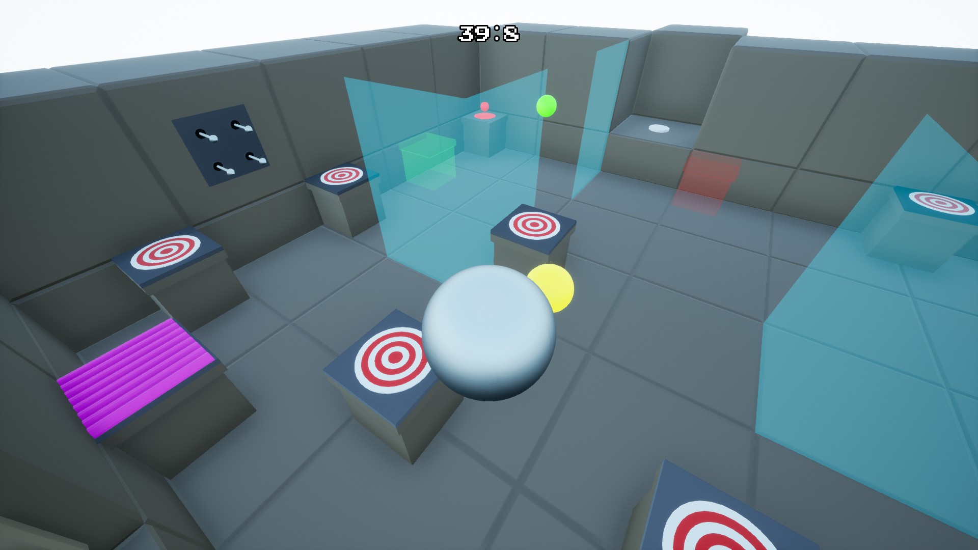 #2. PlatBall (Steam) Podle: randomcreations