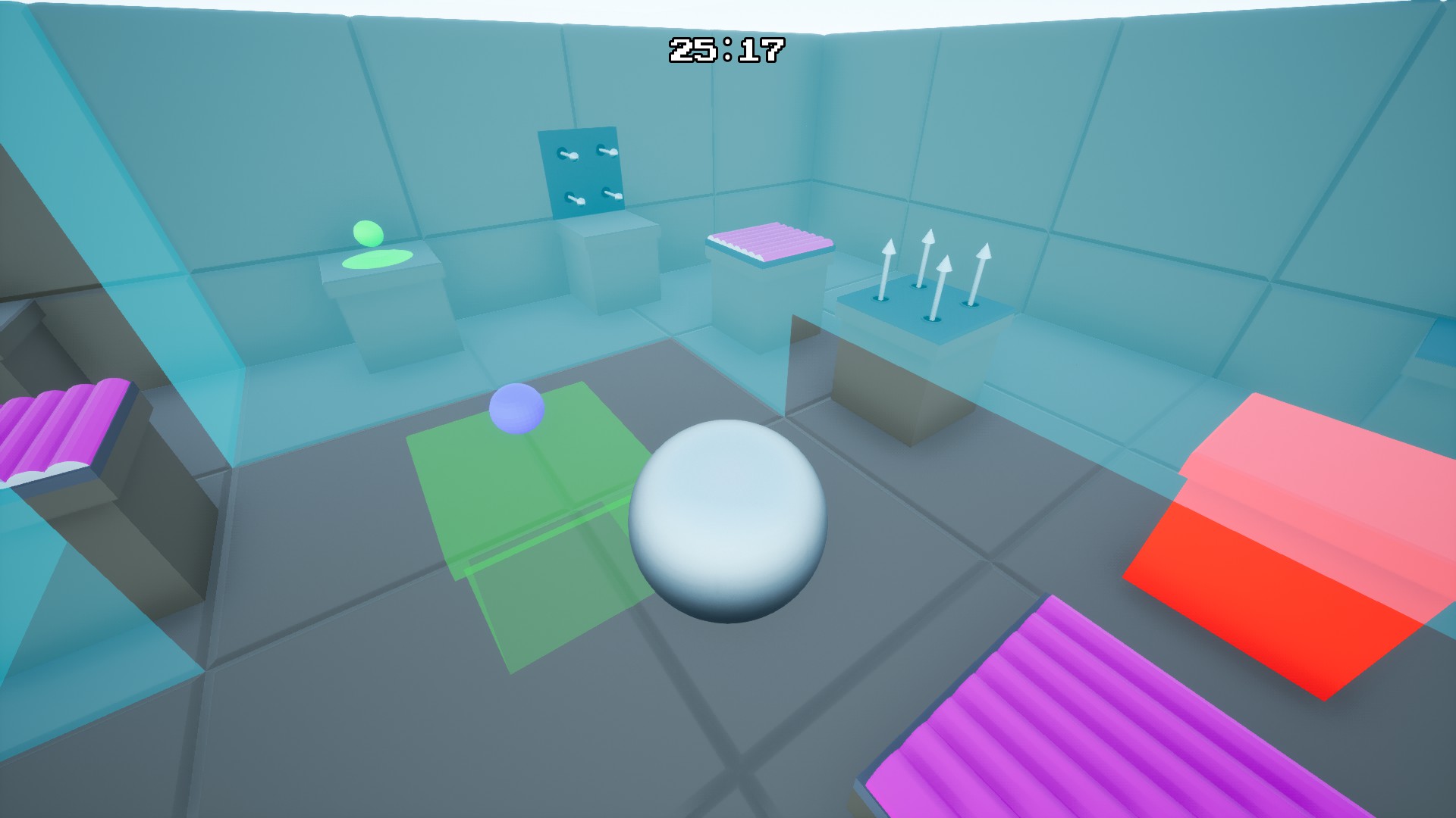 #4. PlatBall (Steam) Podle: randomcreations