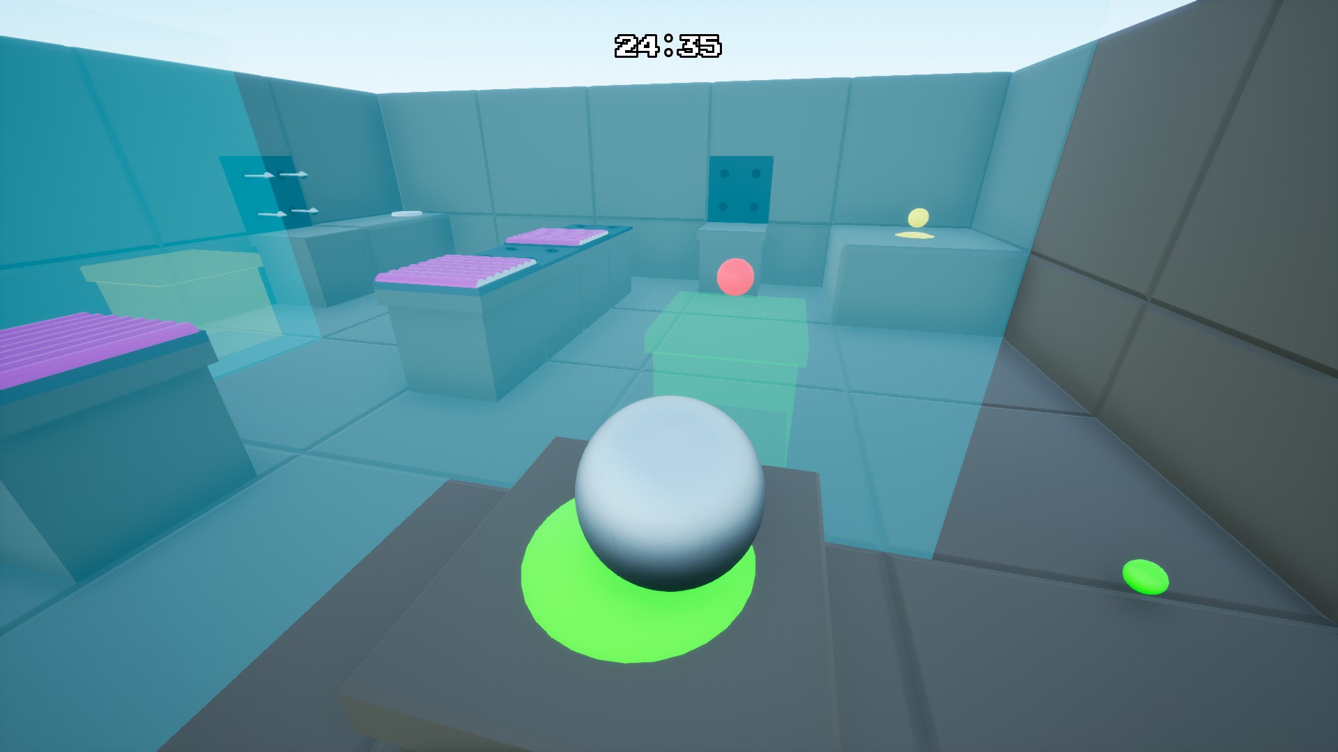 #3. PlatBall (Steam) Podle: randomcreations