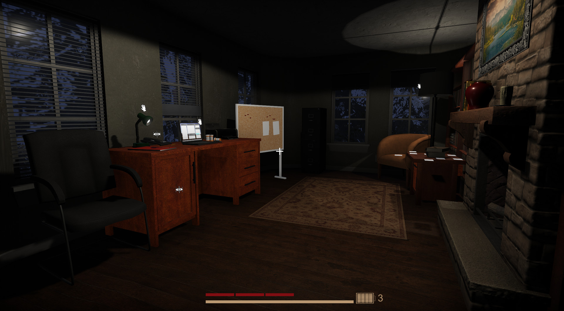 #5. RED: Lucid Nightmare (Steam) بواسطة: Bolder Games