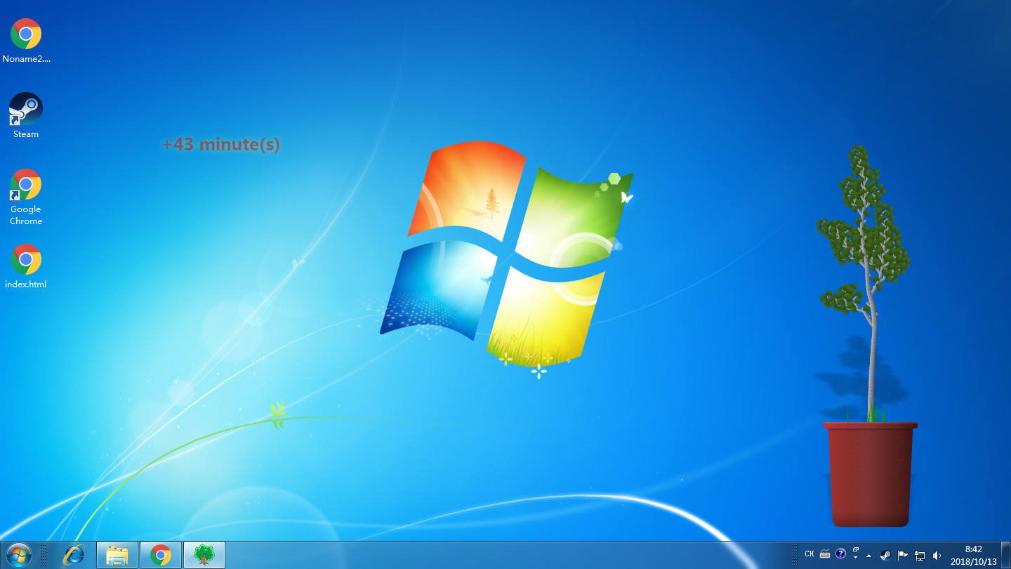 #2. Desktop Tree (Steam) 由: utStudio