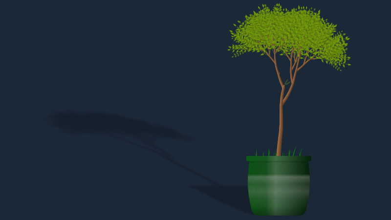 #5. Desktop Tree (Steam) 由: utStudio