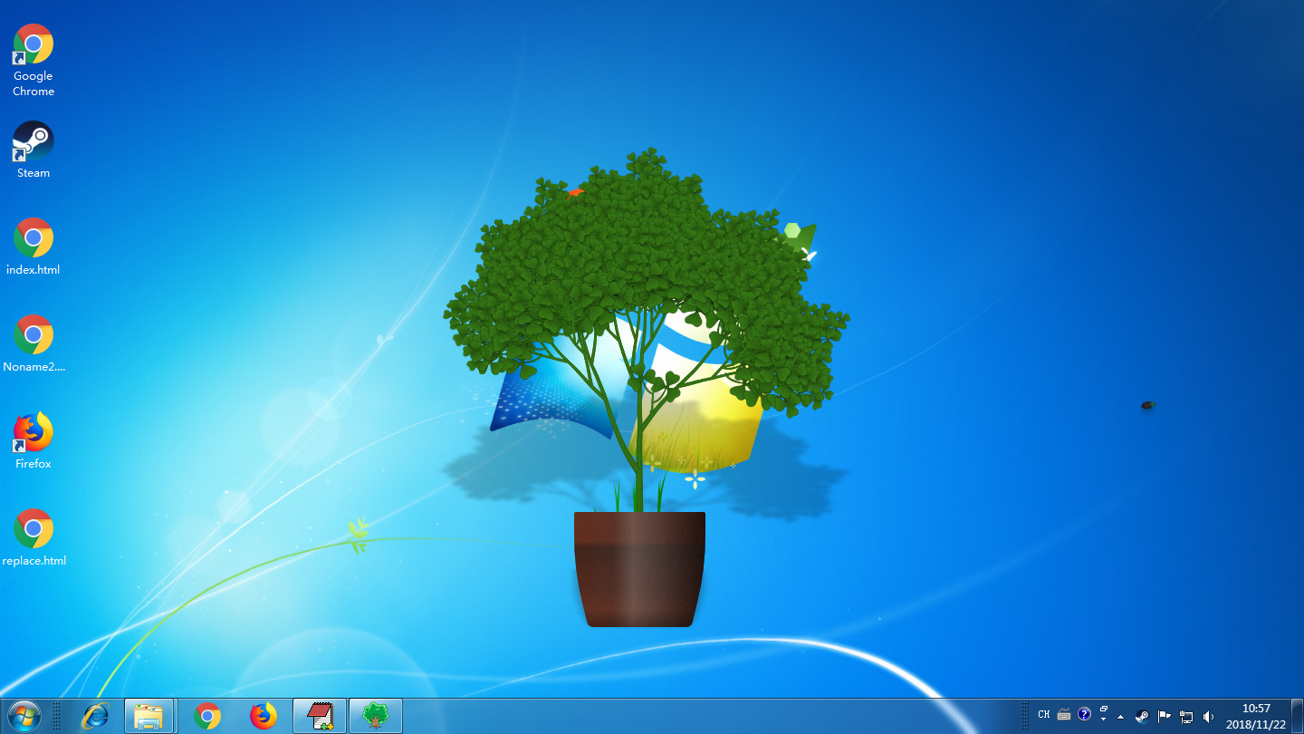 #1. Desktop Tree (Steam) 由: utStudio