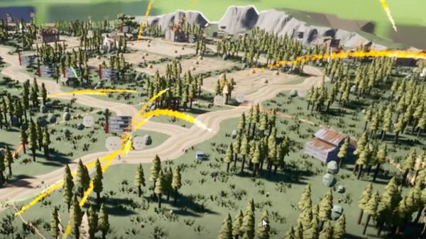 Battle royale simulator