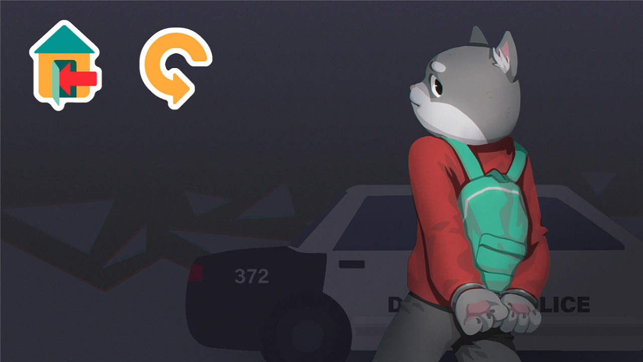 #6. Pranky Cat (Steam) 由: FastGame