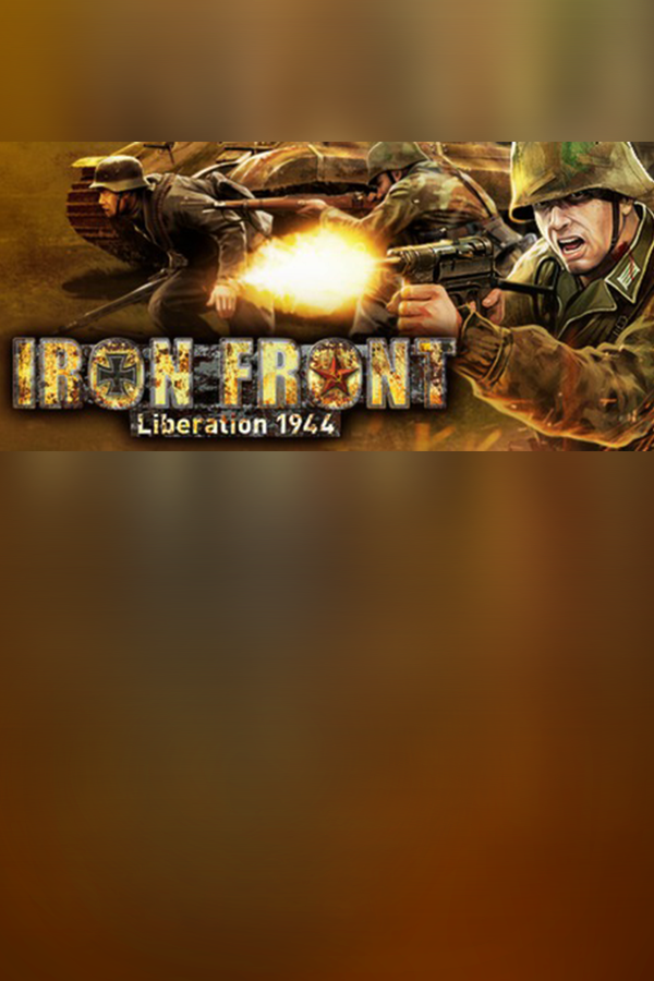 Обложка Iron Front: Digital War Edition