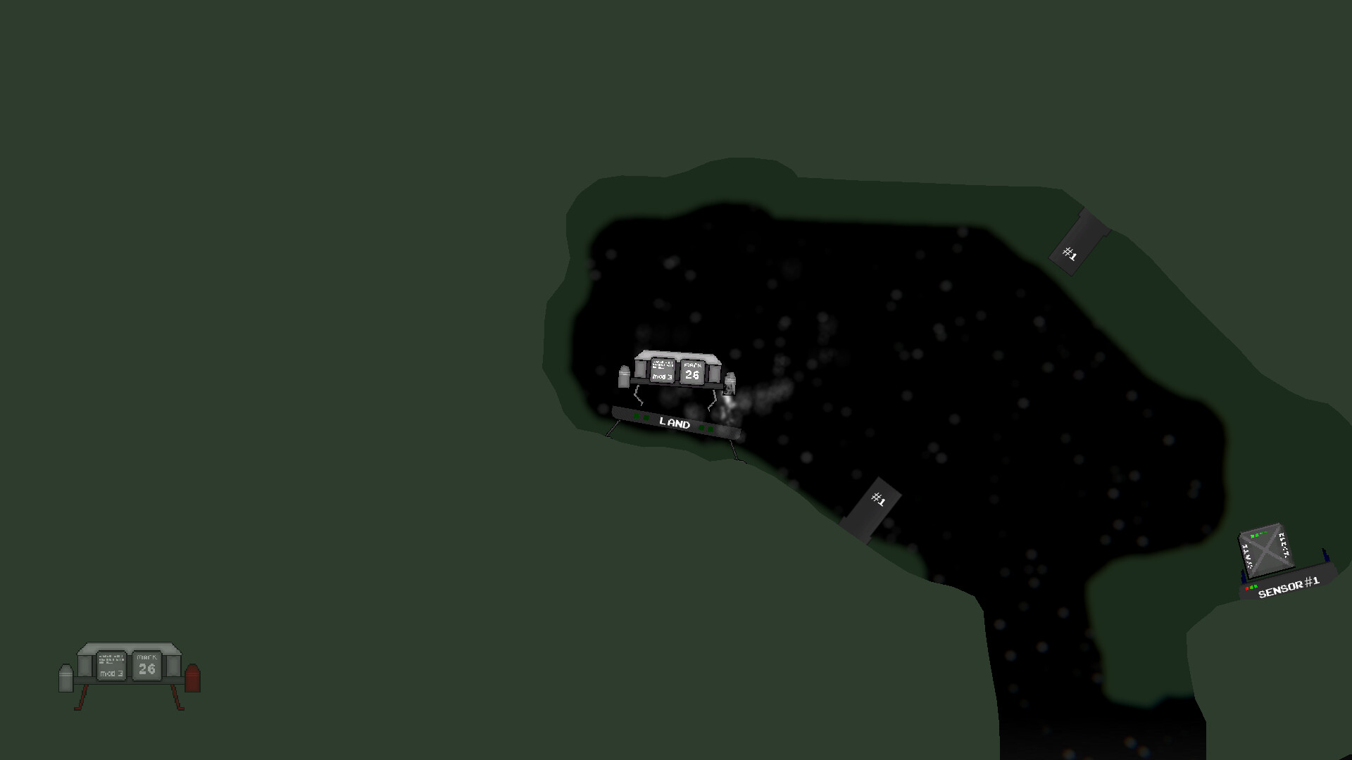 Galactic Lander screenshot 6