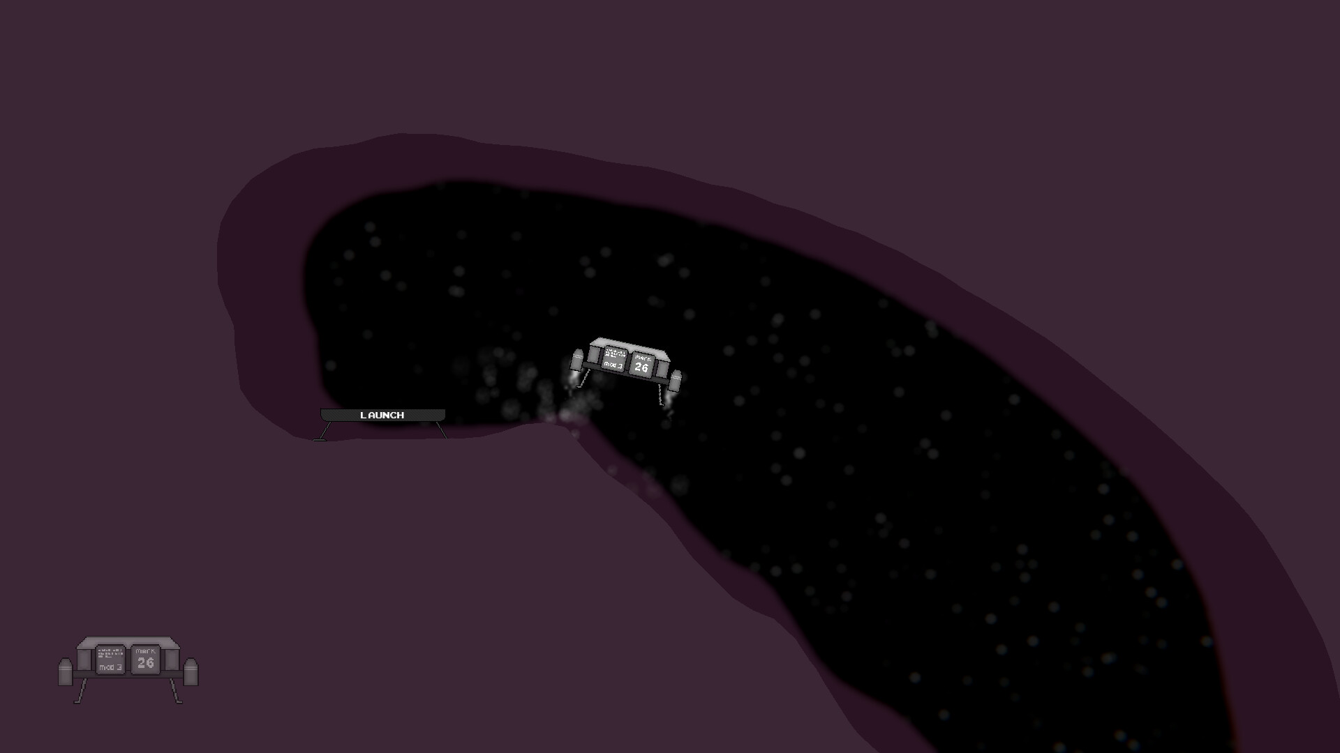 Galactic Lander screenshot 2