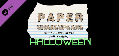 Paper Shakespeare: Stick Julius Caesar (with a dagger) Steam Charts and Player Count Stats