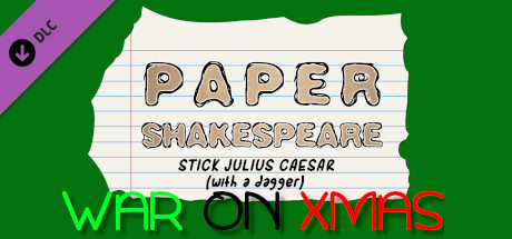 Paper Shakespeare: Stick Julius Caesar (with a dagger) Steam Charts and Player Count Stats