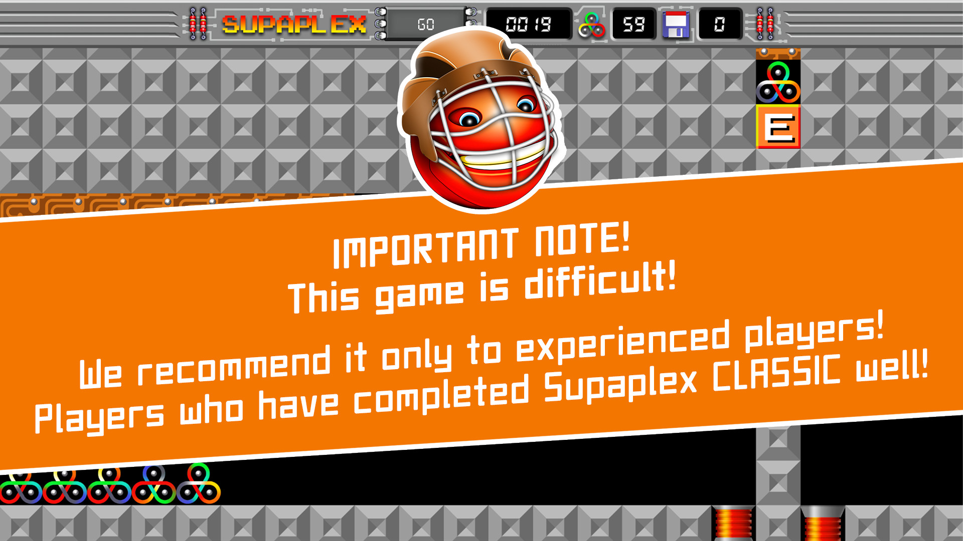 #6. Supaplex GO! (Steam) 게시자: InArcade