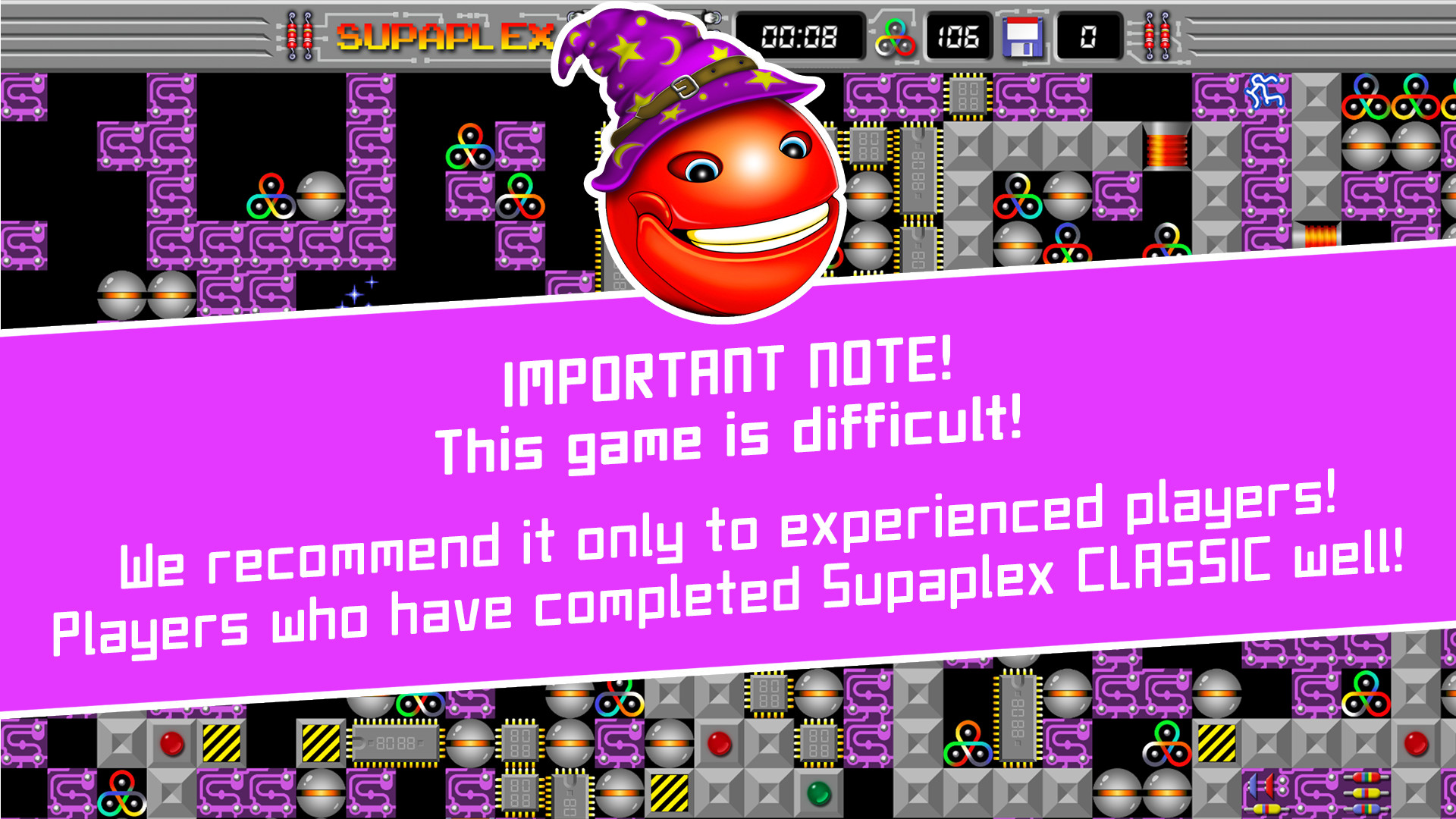 #6. Supaplex WOW! (Steam) Ved: InArcade