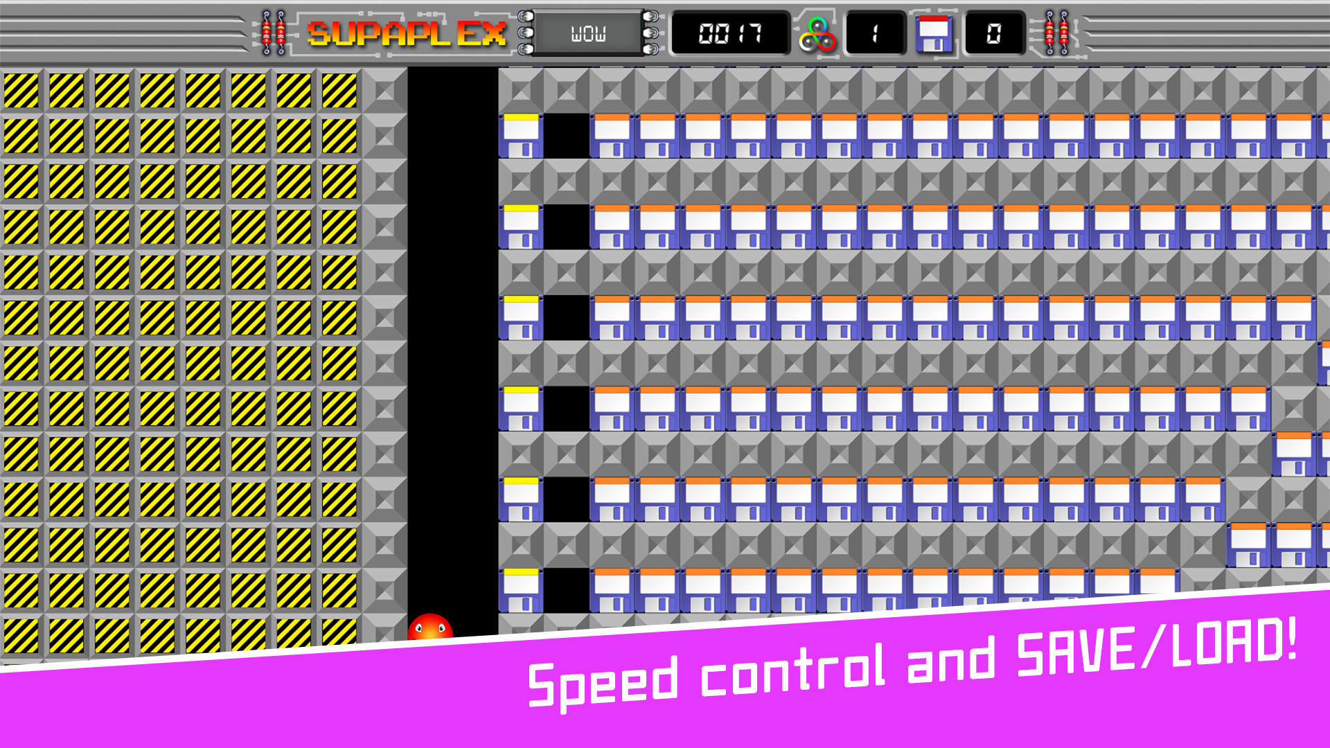 #4. Supaplex WOW! (Steam) Ved: InArcade