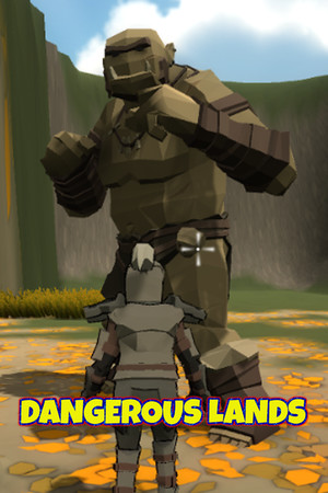Dangerous Lands - Magic and RPG cover art