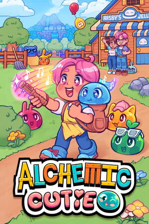Alchemic Cutie cover art