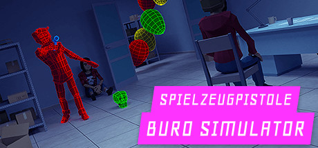 Toy Gun Office Simulator