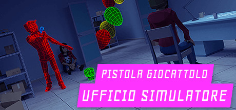 Toy Gun Office Simulator