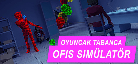 Toy Gun Office Simulator
