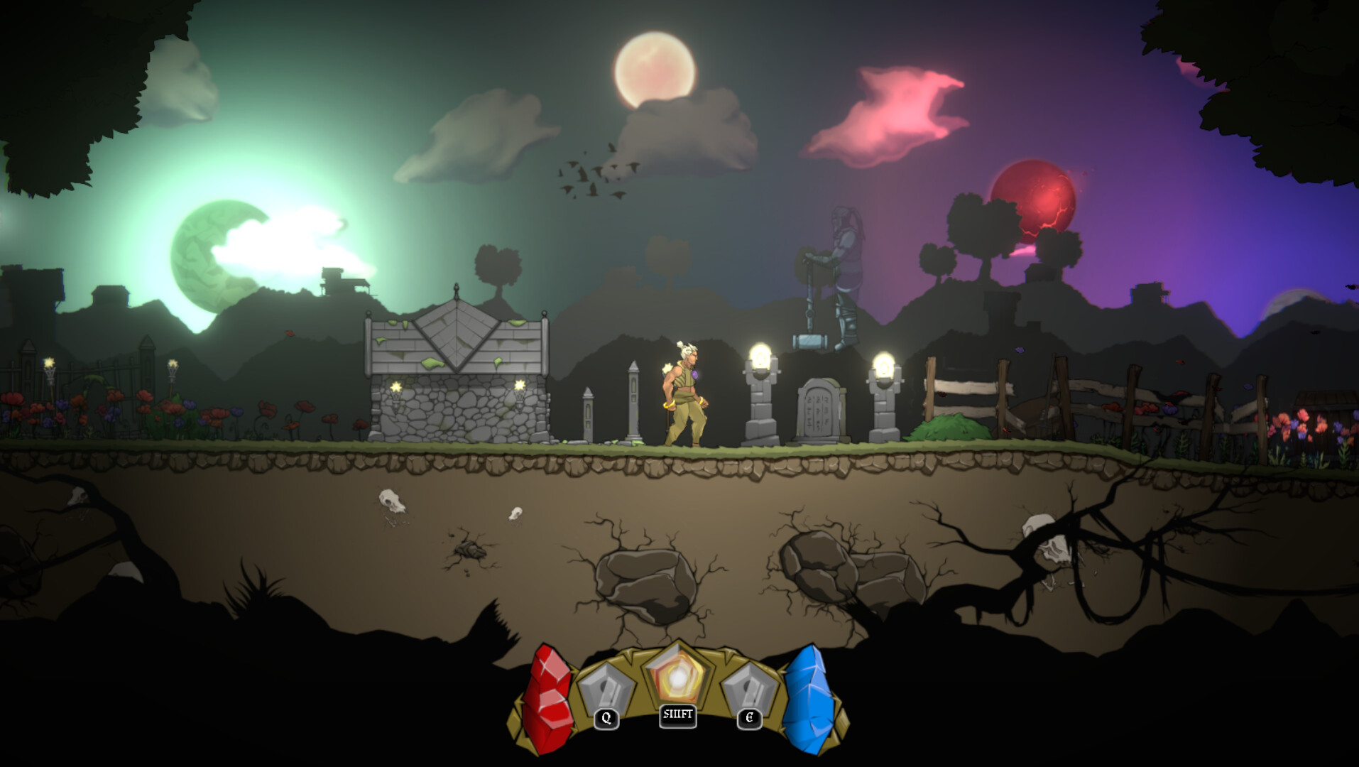 Pentaquin: Deeds Of Twilight screenshot #9